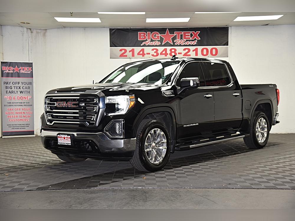2020 GMC Sierra 1500 SLT's photo