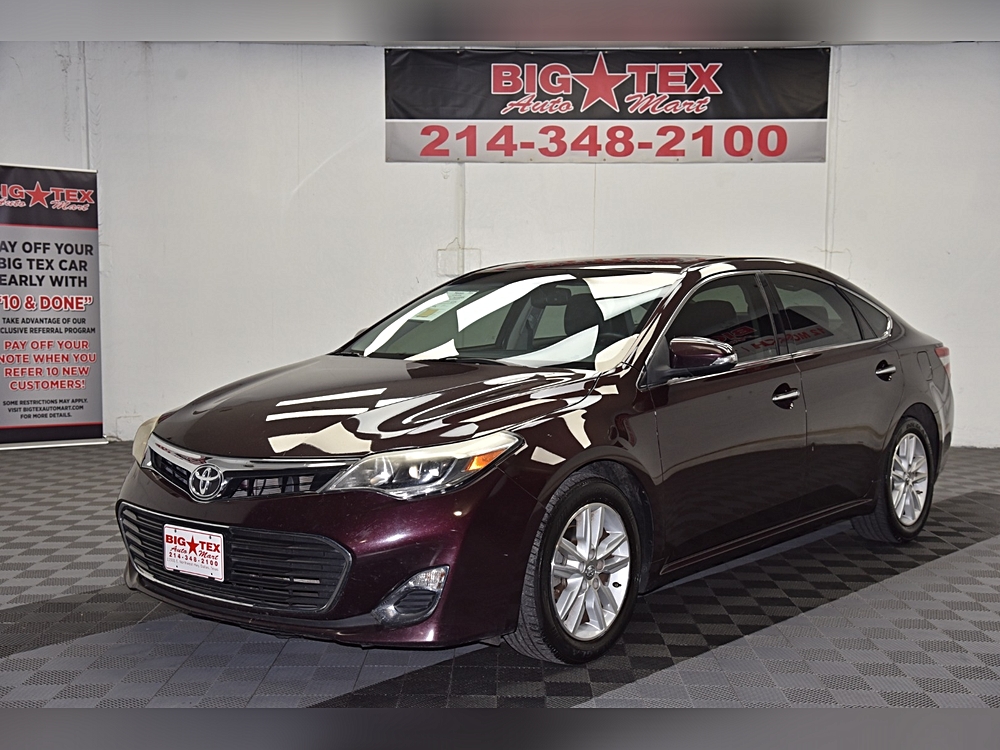 2015 Toyota Avalon XLE Premium's photo