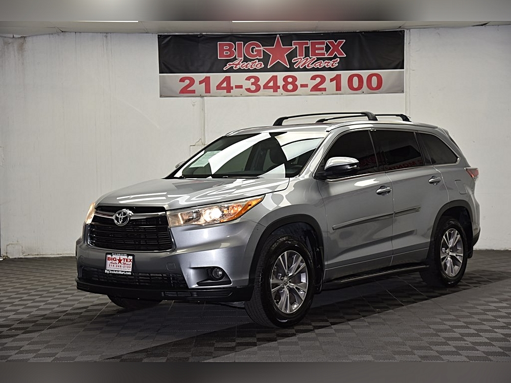 2014 Toyota Highlander XLE
