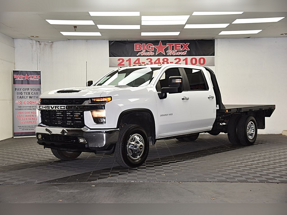 2020 Chevrolet Silverado 3500 Chassis Cab Work Truck's photo