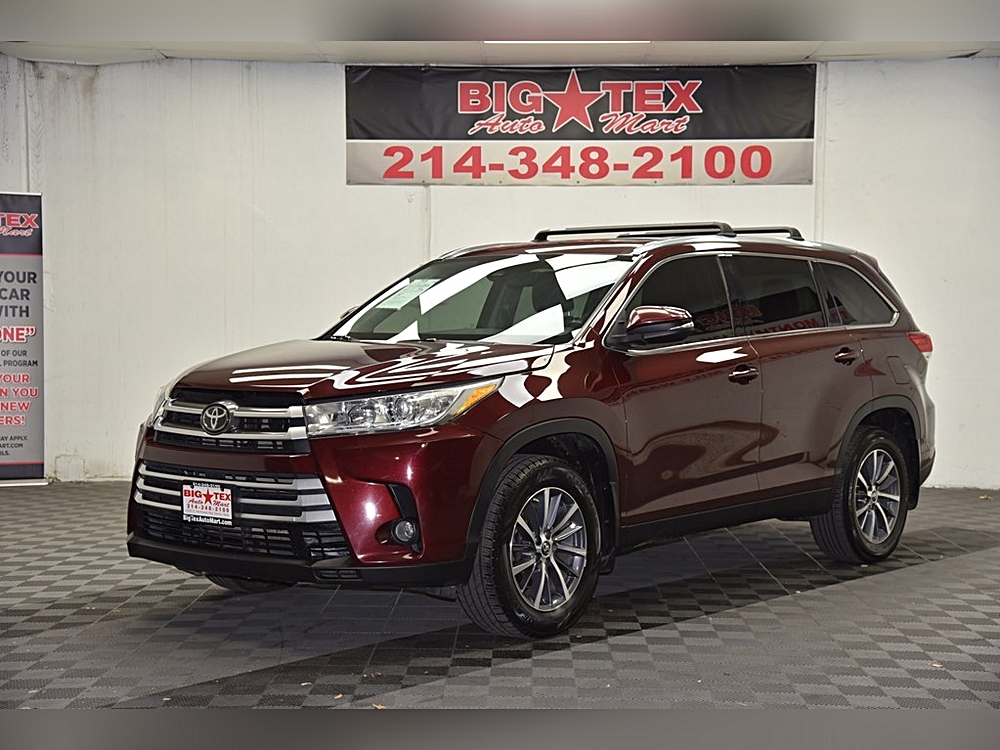 2019 Toyota Highlander XLE's photo