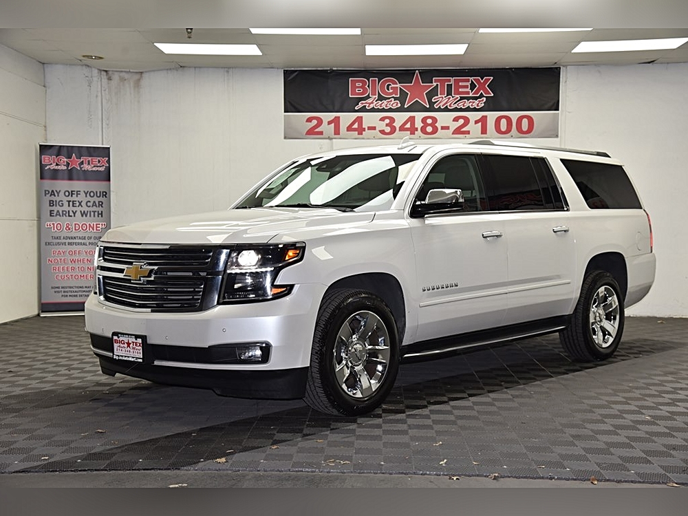 2017 Chevrolet Suburban Premier's photo