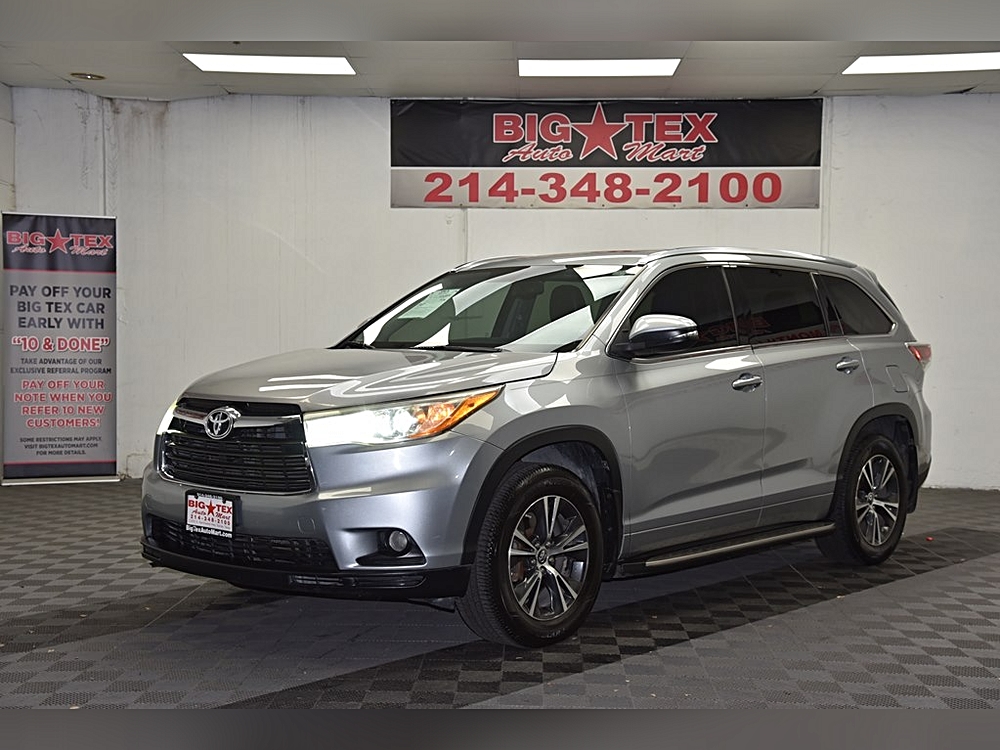 2016 Toyota Highlander XLE's photo