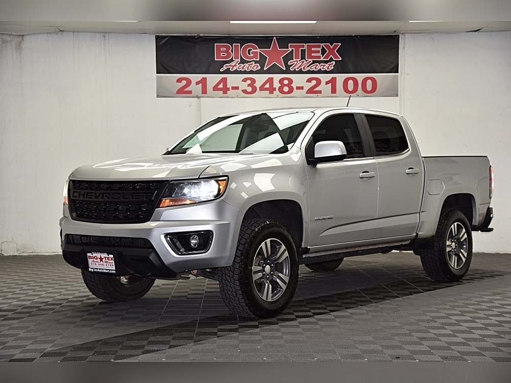 2018 Chevrolet Colorado LT