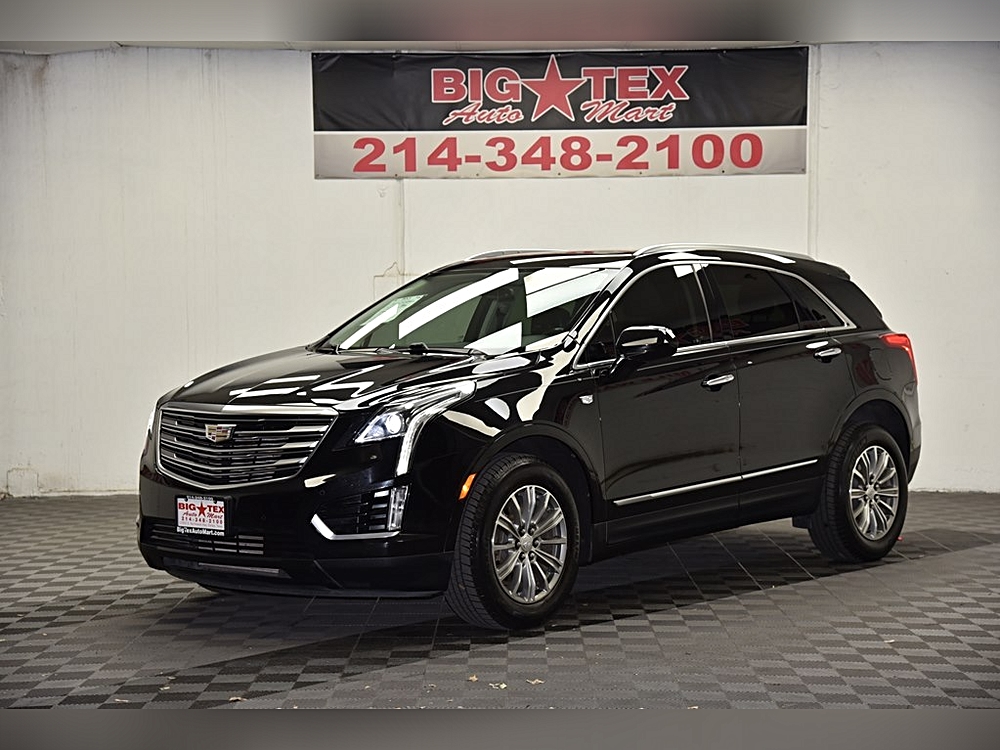 2017 Cadillac XT5 Luxury