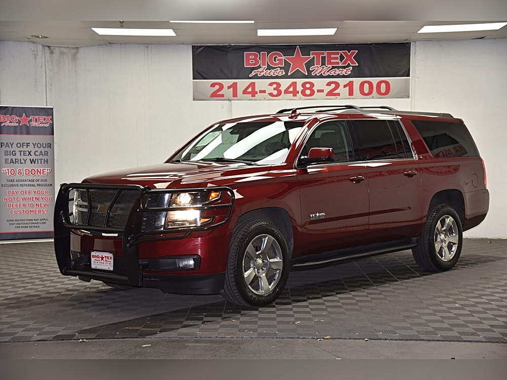 2020 Chevrolet Suburban LT's photo