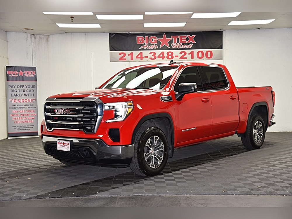 2019 GMC Sierra 1500 SLE's photo