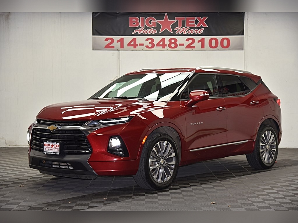 2019 Chevrolet Blazer Premier