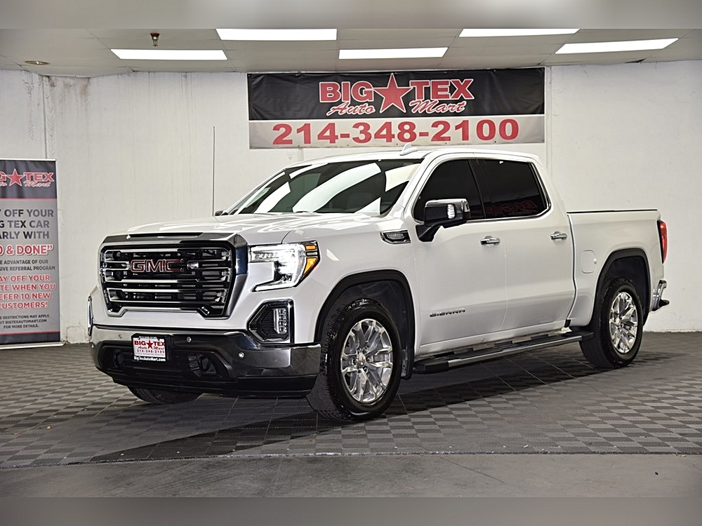 2019 GMC Sierra 1500 SLT's photo