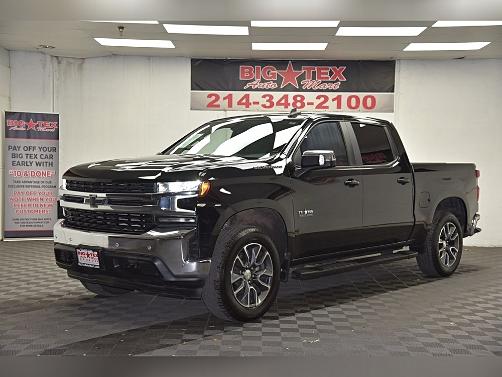 2020 Chevrolet Silverado 1500 LT's photo