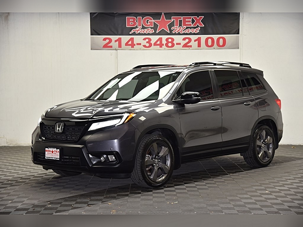 2020 Honda Passport Touring's photo