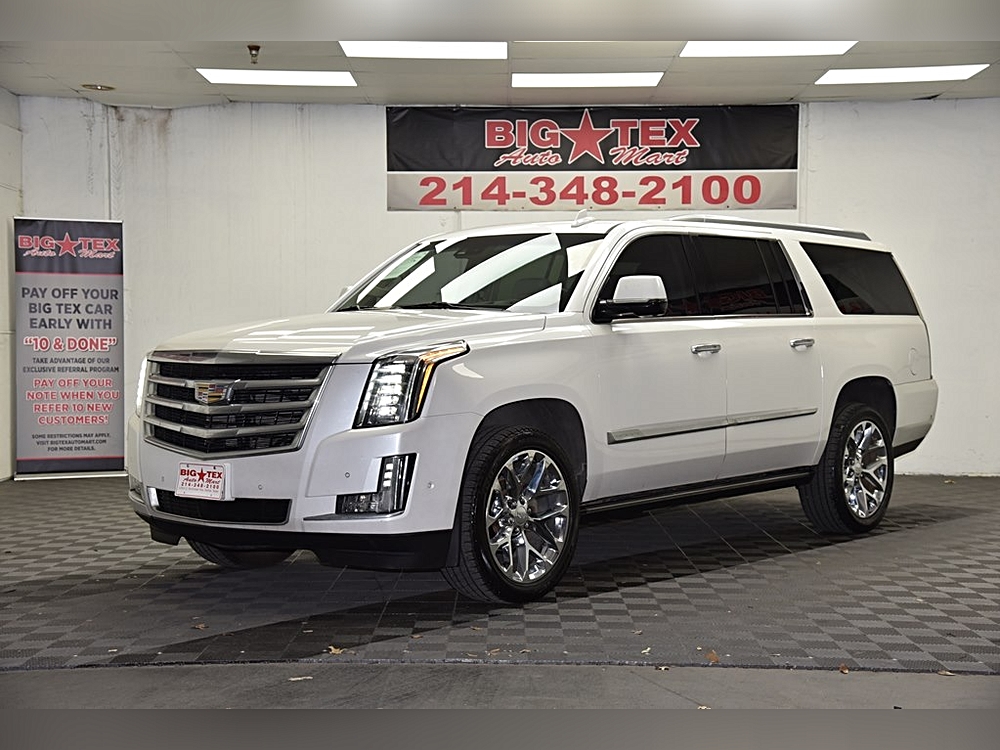 2017 Cadillac Escalade ESV Premium Luxury's photo