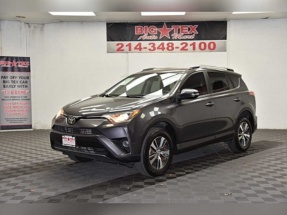 2017 Toyota RAV4 XLE