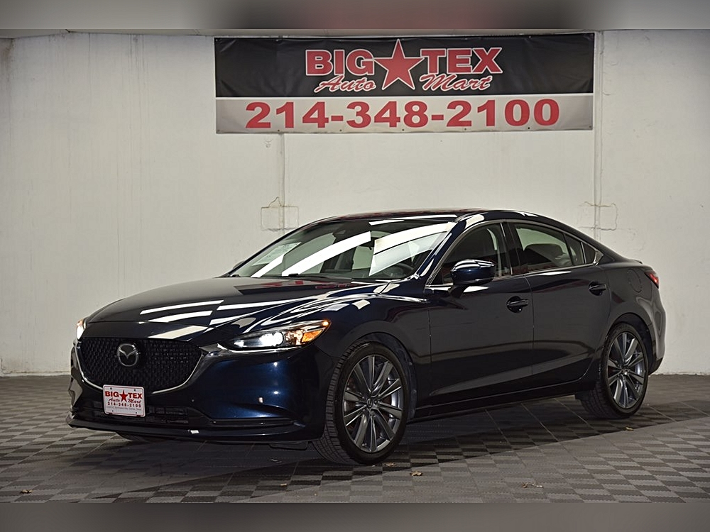 2018 Mazda Mazda6 Touring's photo