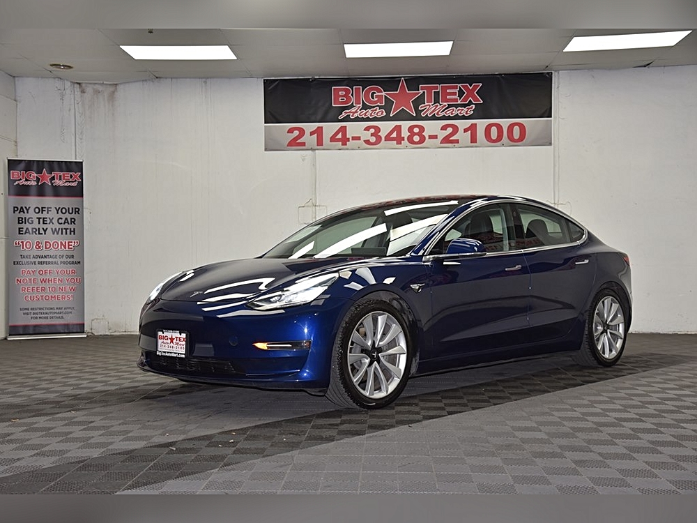 2018 Tesla Model 3 Long Range Dual Motor