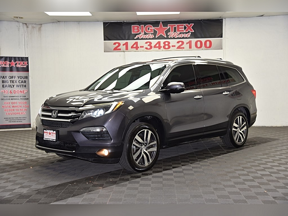 2017 Honda Pilot Touring