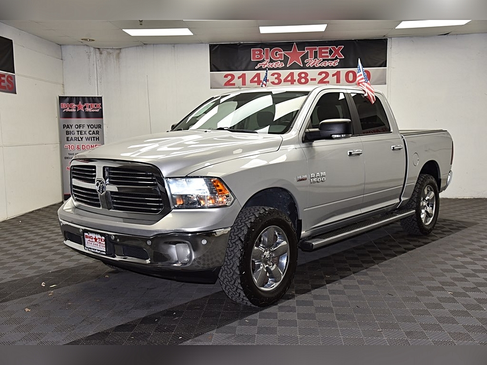 2017 RAM Ram 1500 Pickup Lone Star