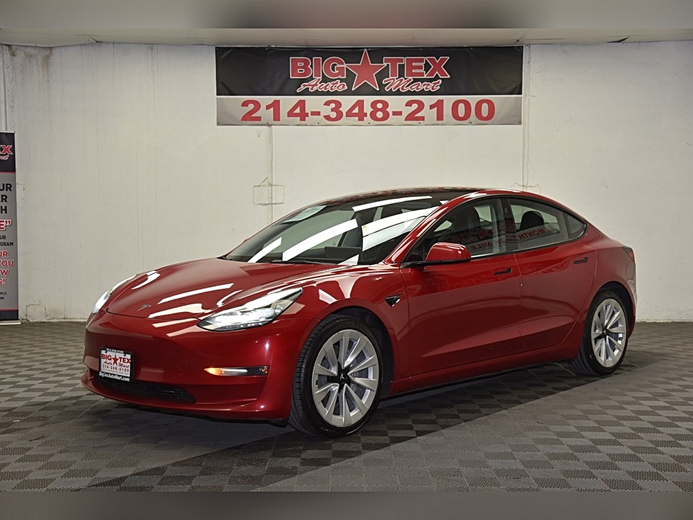 2022 Tesla Model 3 Long Range