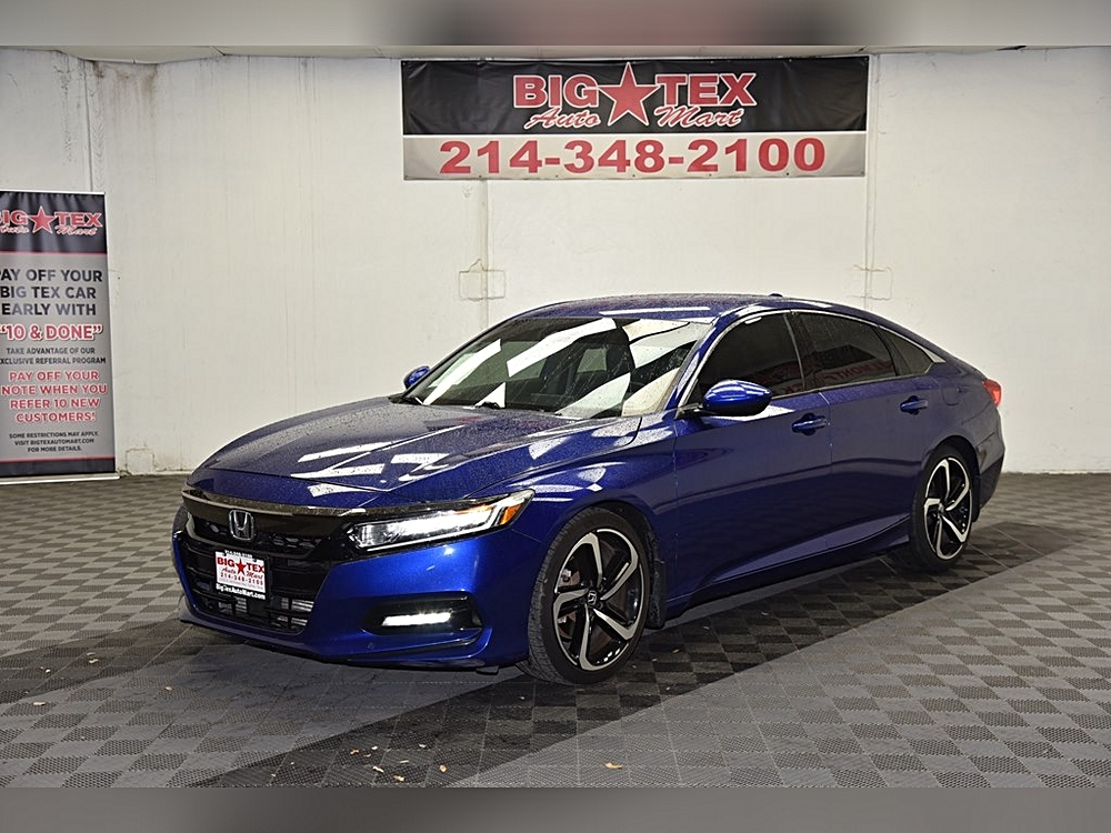 2018 Honda Accord Sport