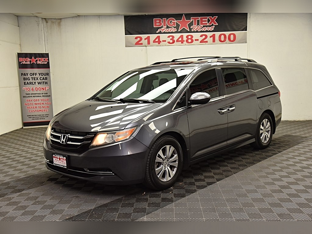 2016 Honda Odyssey