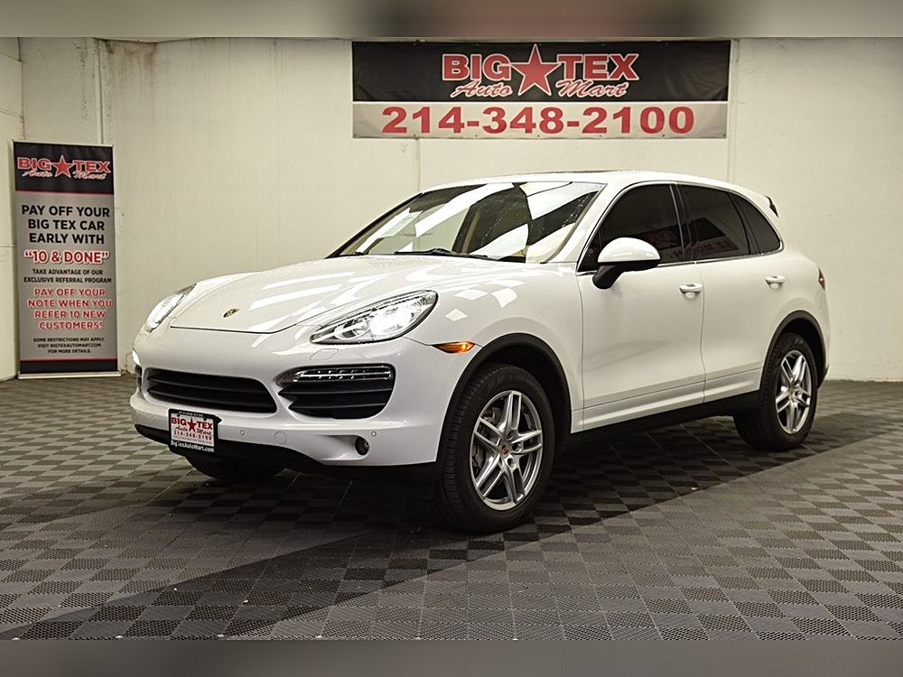 2014 Porsche Cayenne S's photo