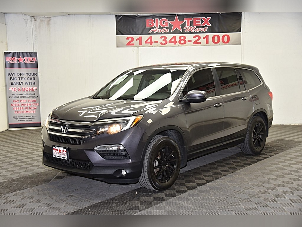 2018 Honda Pilot 2WD EX-L w/RES's photo