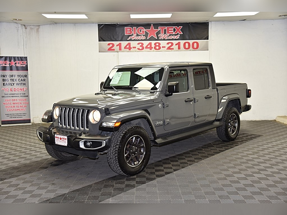 2021 Jeep Gladiator Overland's photo