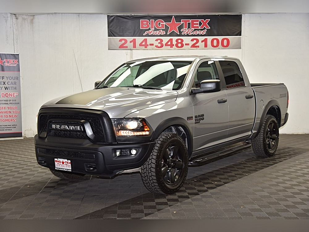 2020 RAM 1500 Classic Warlock 4x4 Crew Cab 5'7's photo