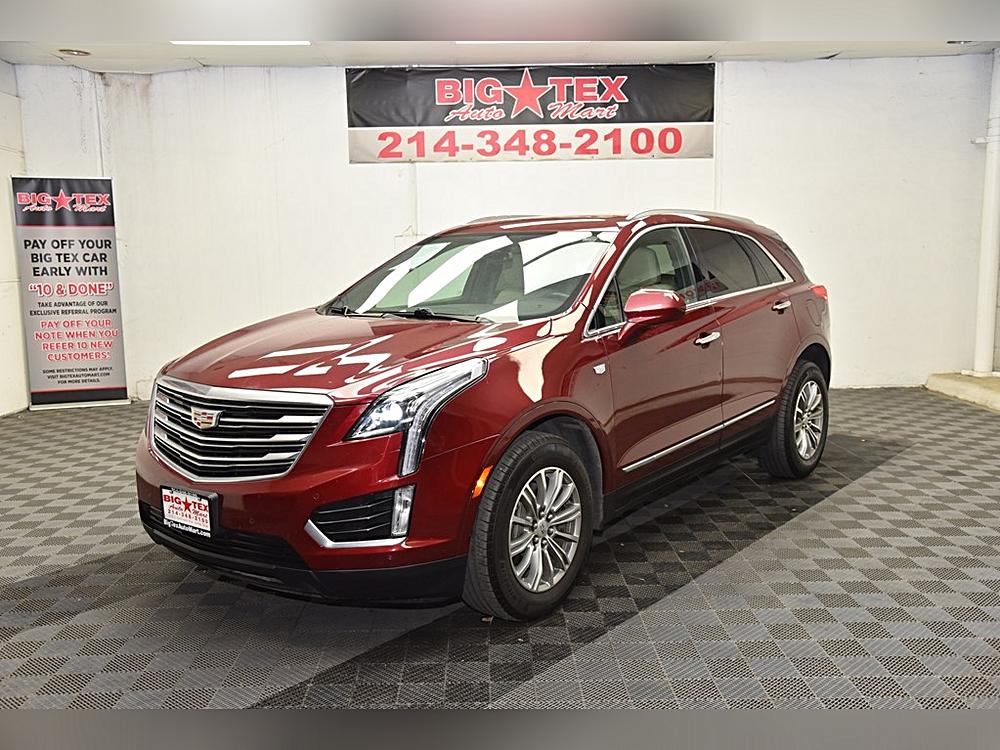 2017 Cadillac XT5 FWD Automatic