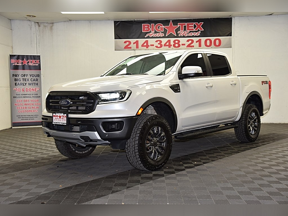 2020 Ford Ranger Lariat SuperCrew 5' Box's photo