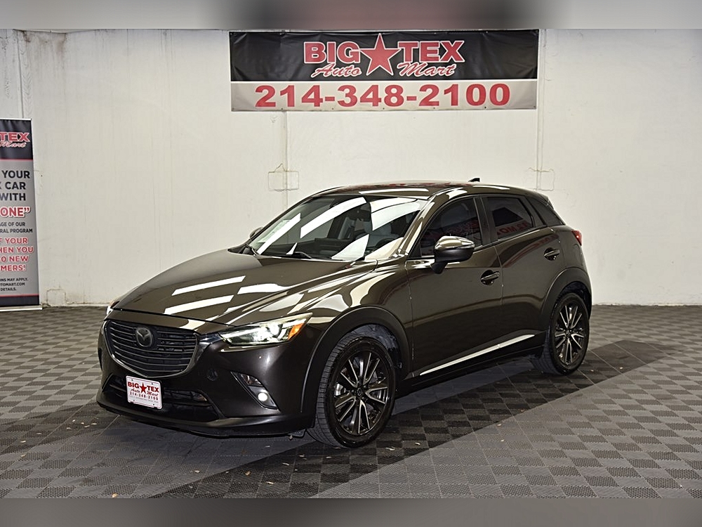 2016 Mazda CX-3 Grand Touring's photo
