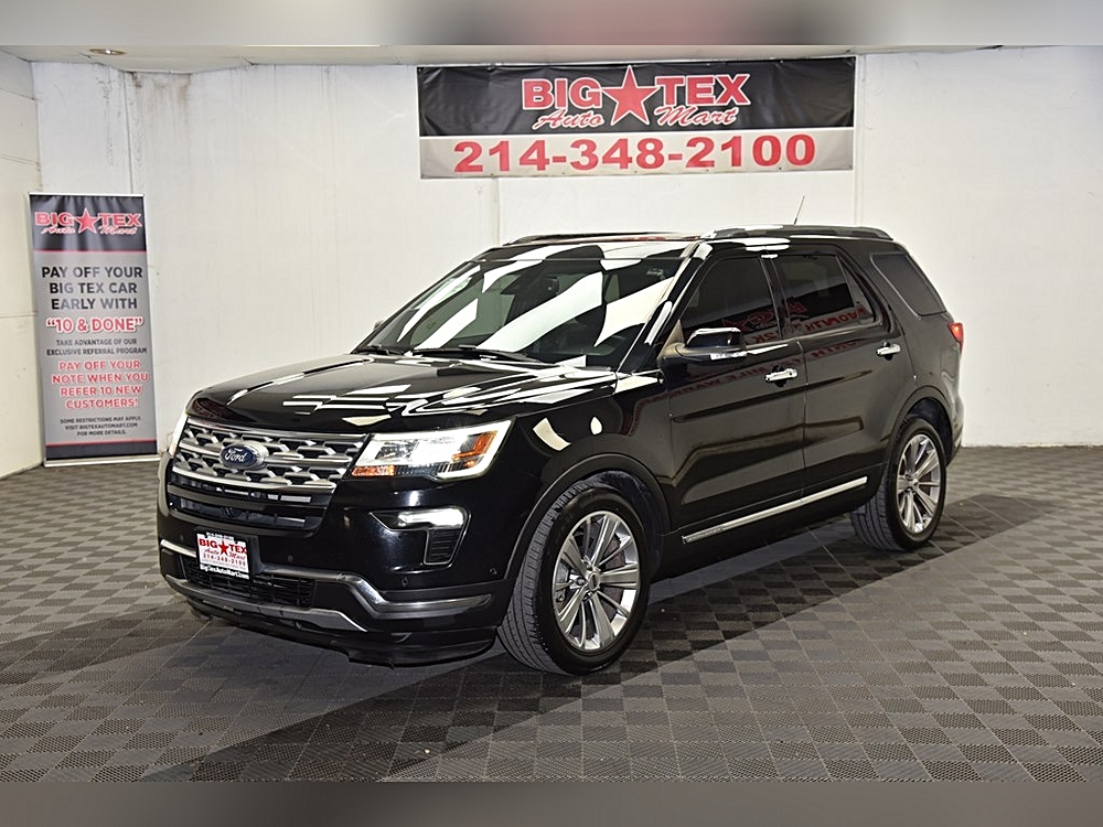 2019 Ford Explorer Limited FWD's photo