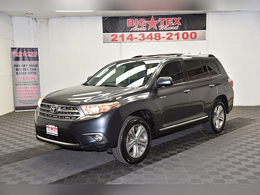 2013 Toyota Highlander Limited V6's photo
