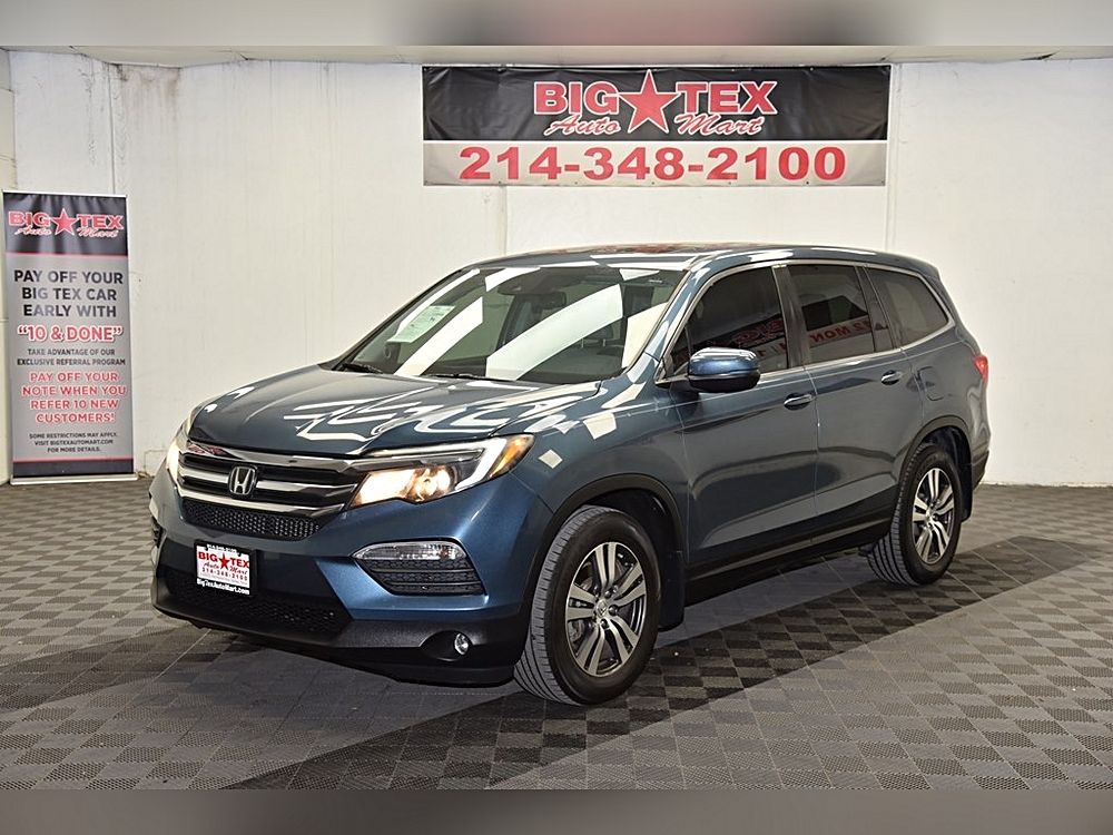 2016 Honda Pilot 2WD EX-L w/Honda Sensing's photo