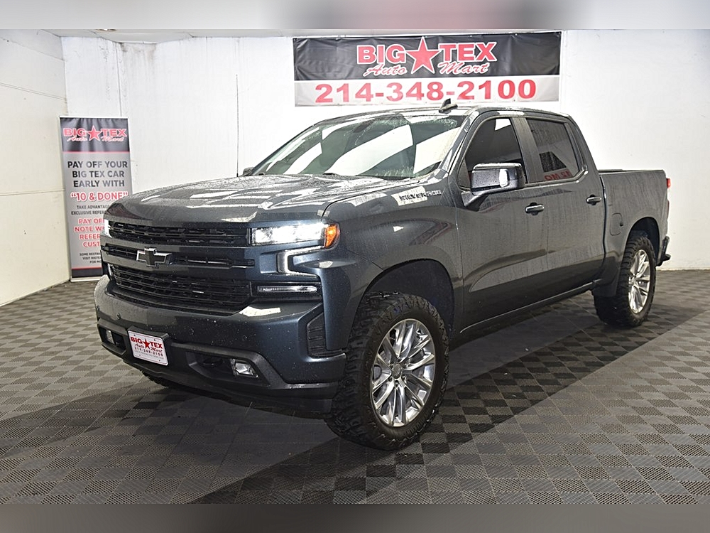 2019 Chevrolet SILVERADO 1500 RWD Automatic