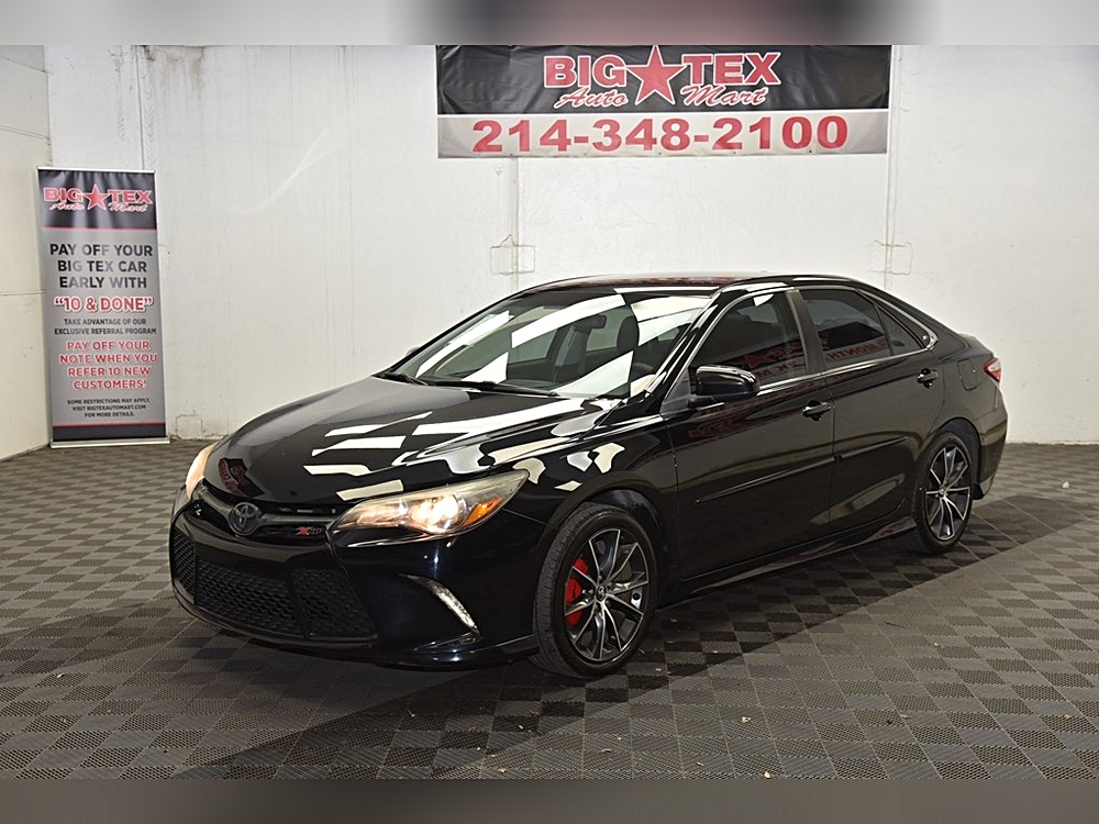 2017 Toyota CAMRY FWD Automatic