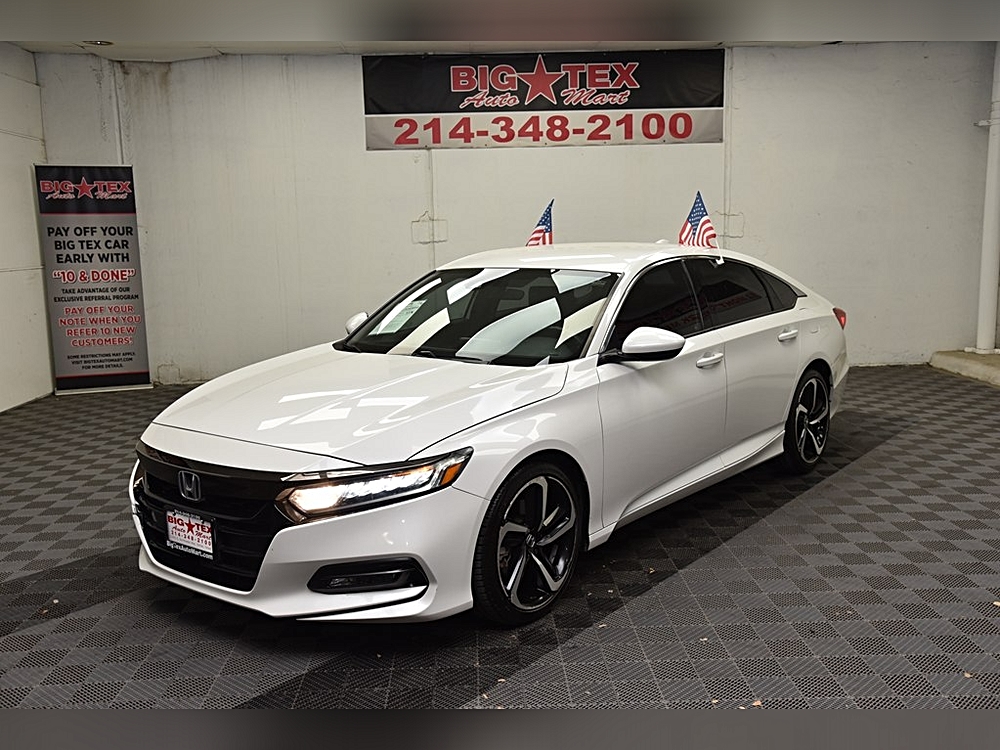 2018 Honda ACCORD FWD CVT