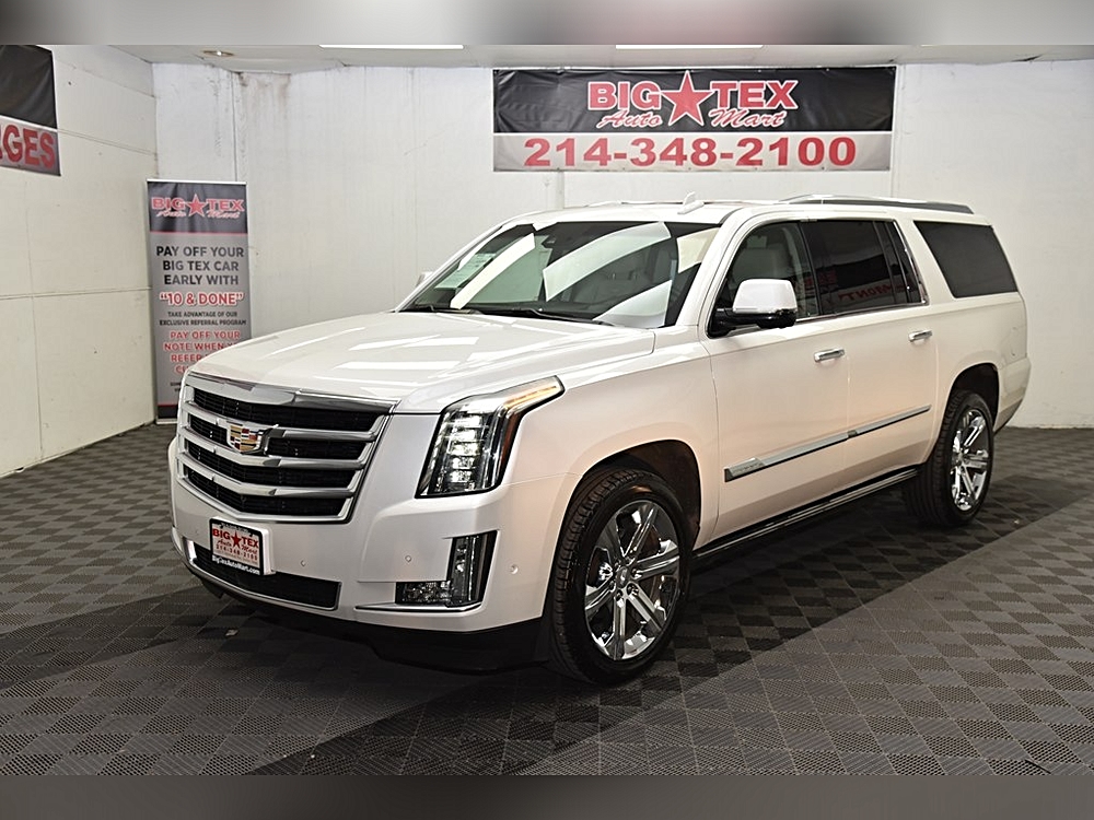 2017 Cadillac Escalade ESV