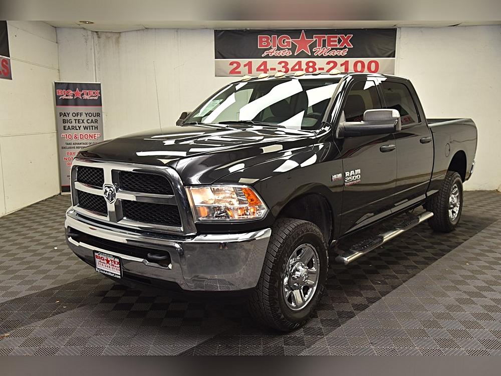 2018 Ram 2500 4WD Automatic