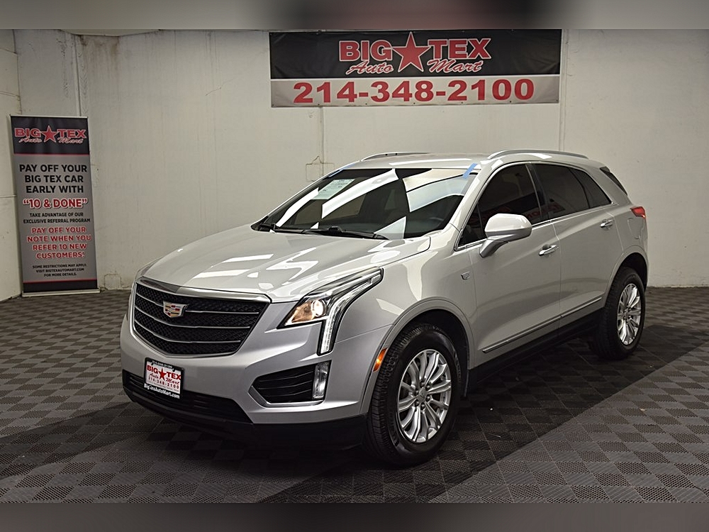 2018 Cadillac XT5 FWD Automatic