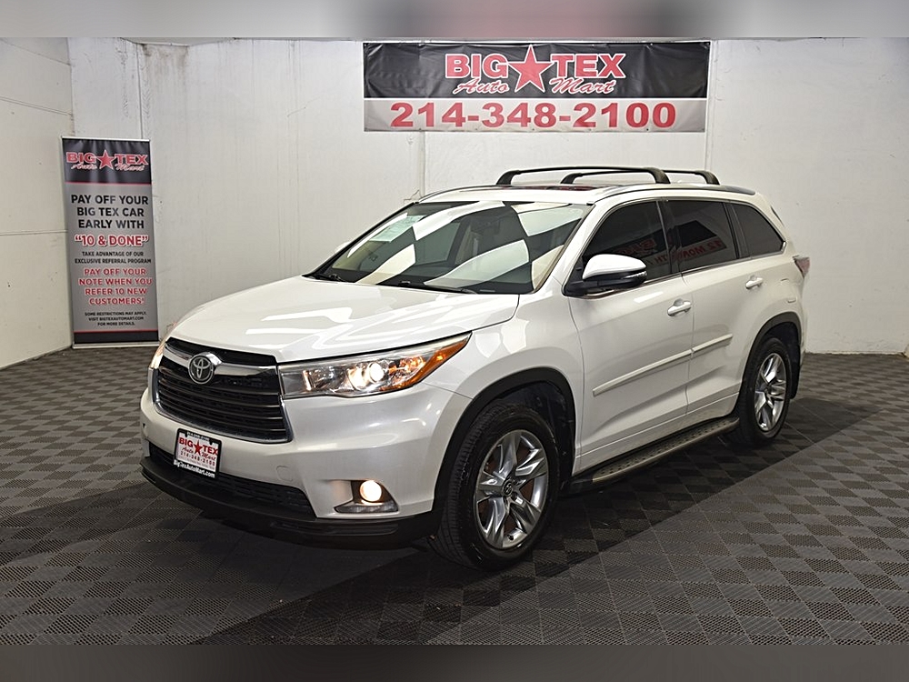 2016 Toyota HIGHLANDER FWD Automatic