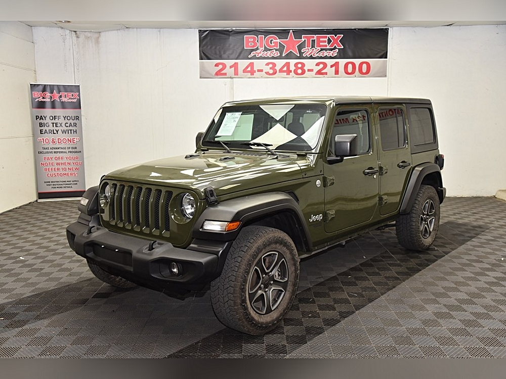 2020 Jeep WRANGLER UNLIMI 4WD Automatic