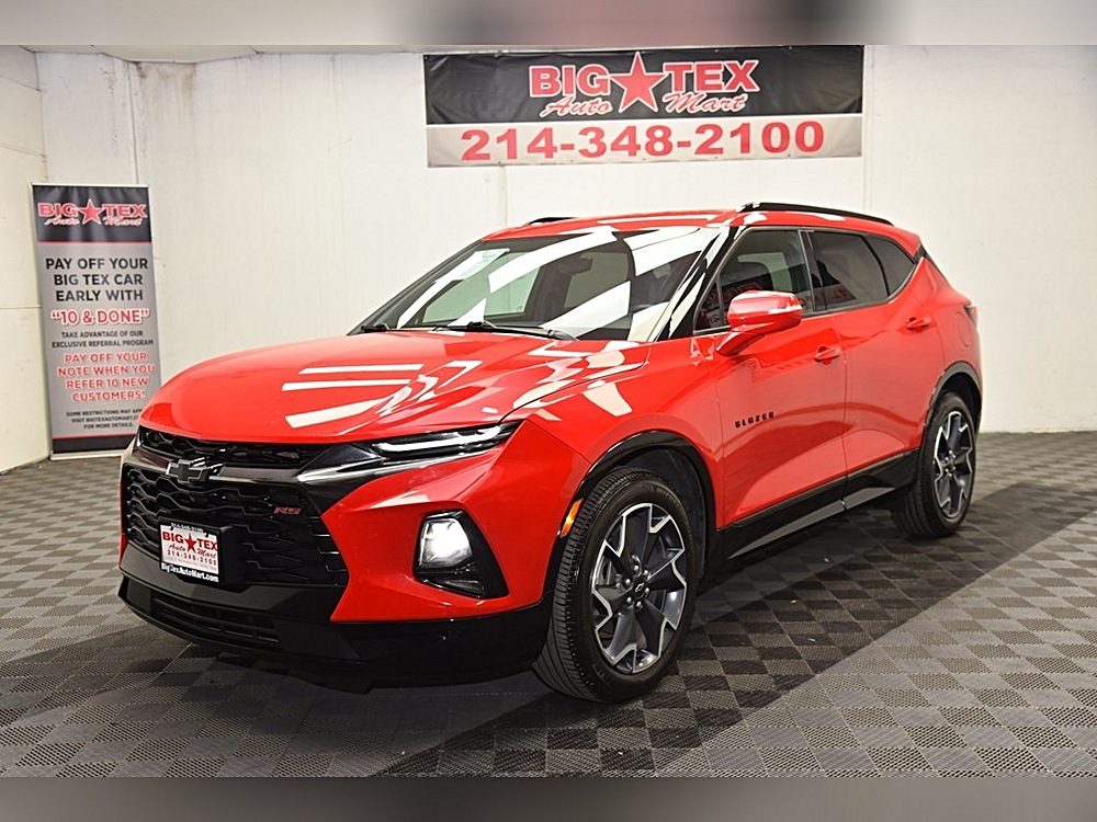 2019 Chevrolet BLAZER FWD Automatic