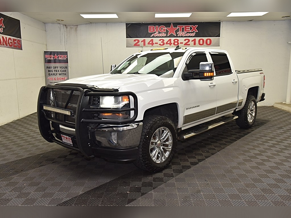 2016 Chevrolet SILVERADO 1500 4WD Automatic