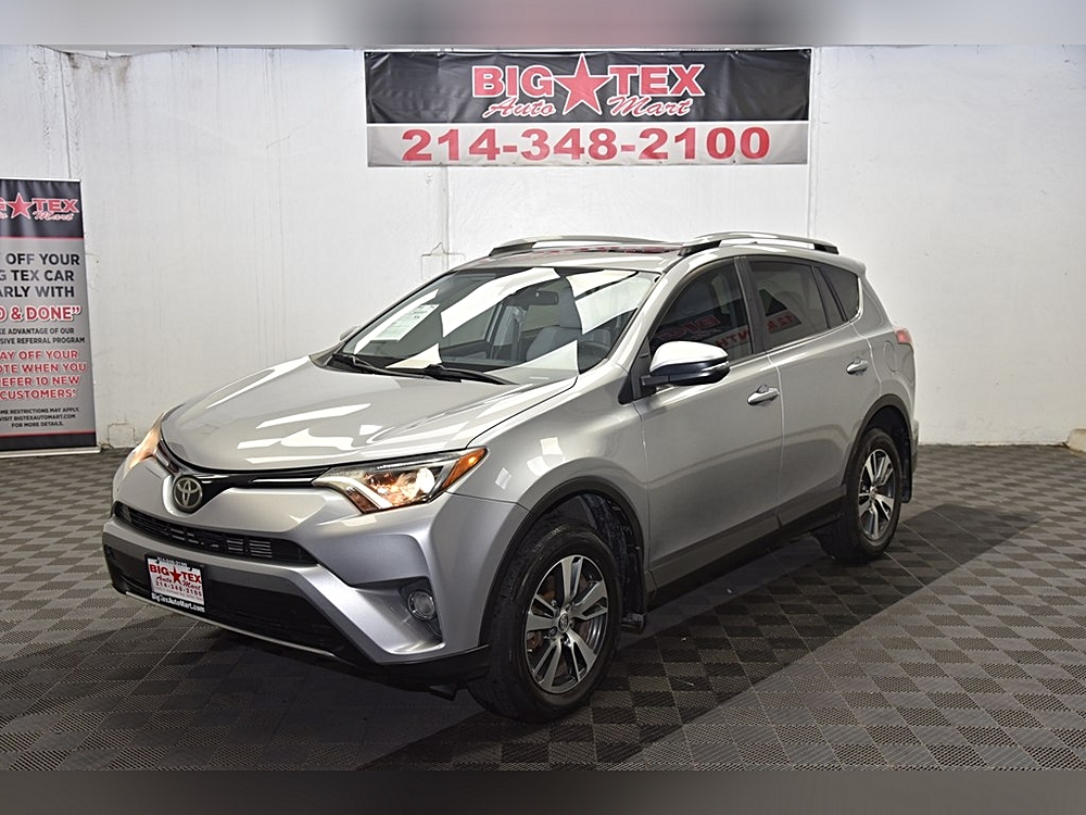 2017 Toyota RAV4 FWD Automatic