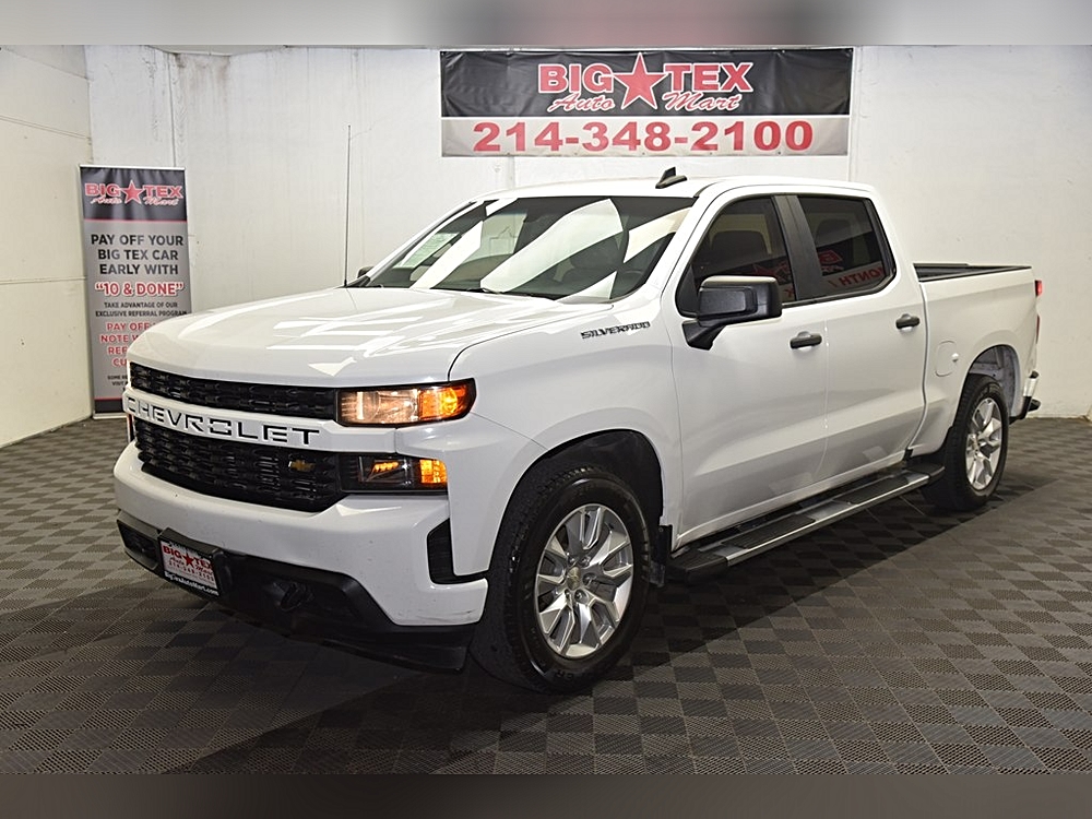 2020 Chevrolet SILVERADO 1500 RWD Automatic