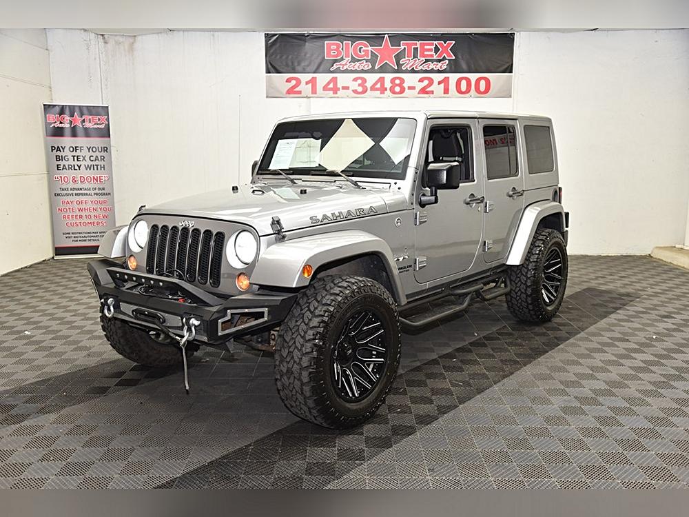 2016 Jeep WRANGLER UNLIMI 4WD Automatic