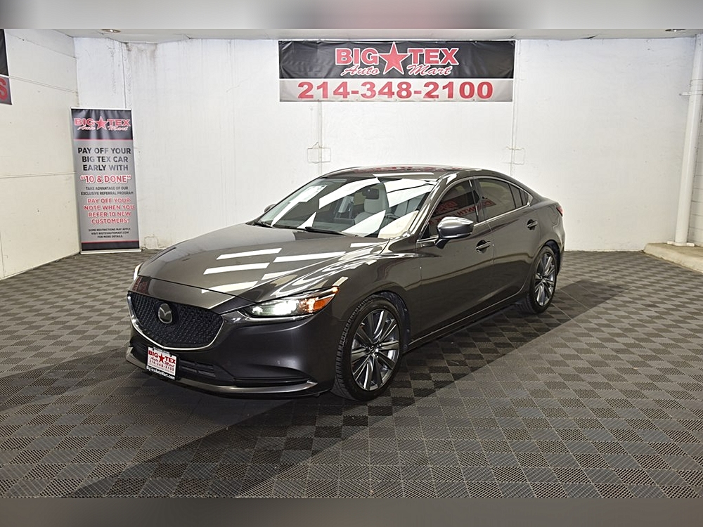 2018 Mazda Mazda6