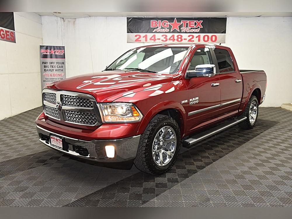 2015 Ram 1500 4WD Automatic