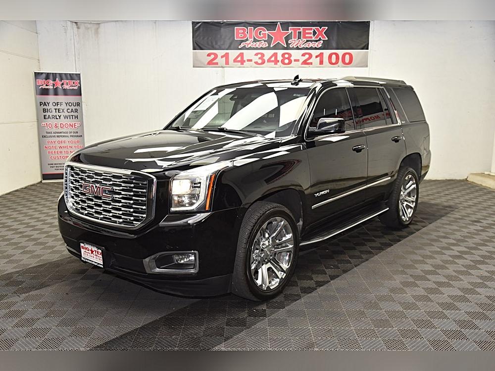 2018 Gmc YUKON RWD Automatic